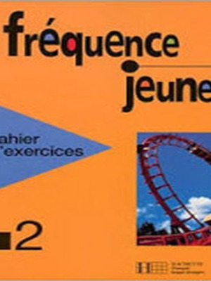 Fréquence Jeunes French Language Learning Book like new