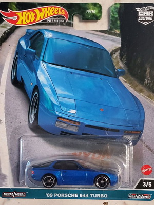 Hot Wheels Premium Canyon Porsche 944 σφραγισμένο