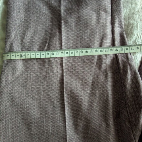 Assist men's suit 3 in 1 size 56 mauve grey checked like new