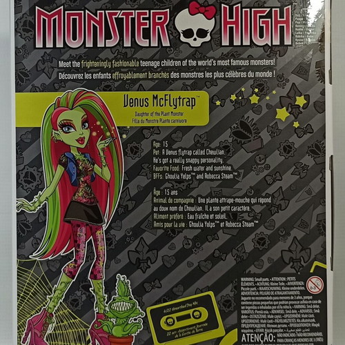 Venus McFlytrap Monster High doll new