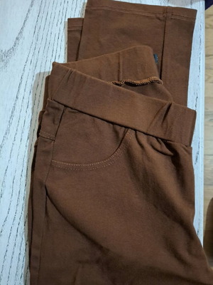 Brown leggings used, very good condition, size XS