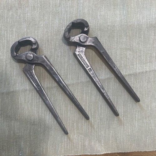 Carpenter's pincers RSC 200 F used, set of 2