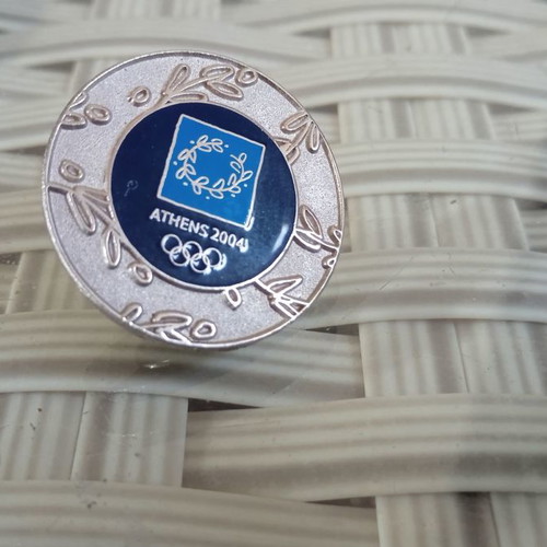 Olympic pins 2004 pack of 12 authentic in excellent condition