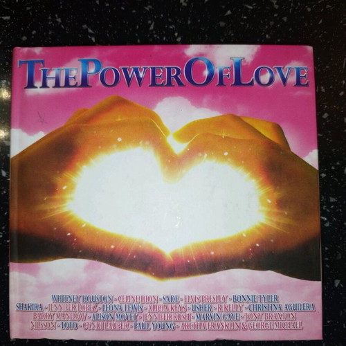 The Power Of Love 4CD collection used, blues, with scratches
