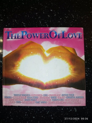 The Power Of Love 4CD collection used, blues, with scratches