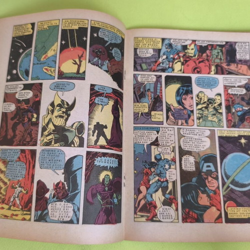 Spiderman 7 comic book used, Marvel comics group