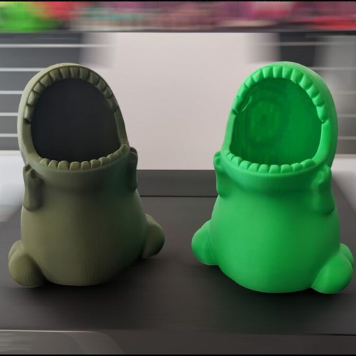 T-Rex Dinosaur Pencil Holder made to order, playful and practical