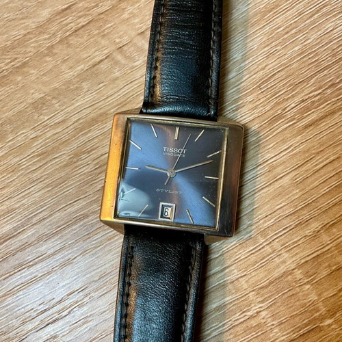 Tissot Vintage Stylist used, blue
