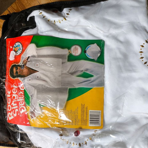 Elvis Presley adult carnival costume new