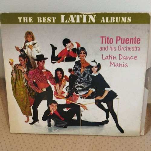 Tito Puente Latin Dance Mania CD like new
