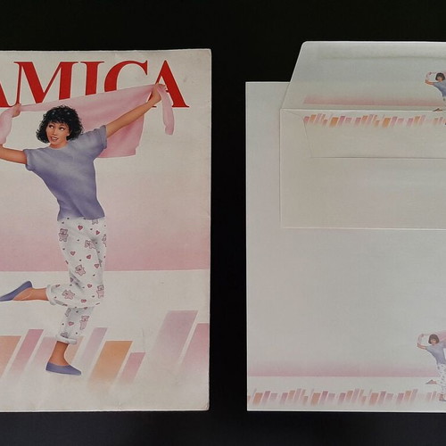 Letter writing sets, assorted designs