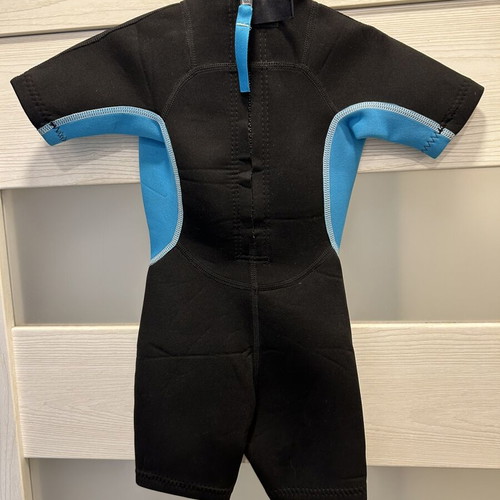 Tribord Kids Short Neoprene Wetsuit like new, size 98/104