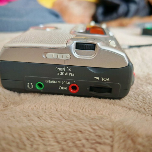 Sony Walkman WM-GX400 tape player and recorder used