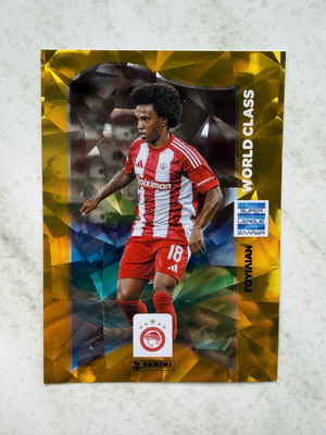 Panini Olympiakos Sticker new