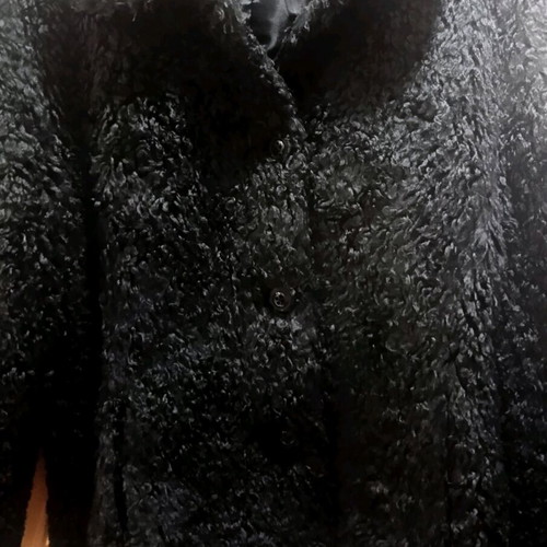 Zara women's jacket used, black, size M