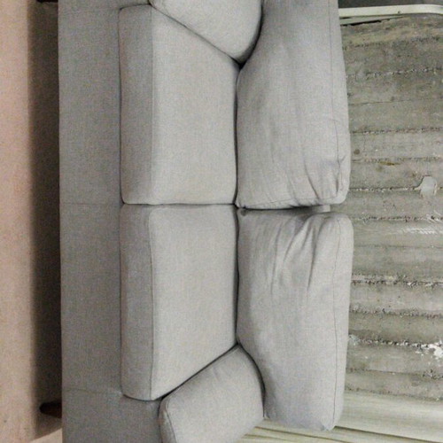Sofa set two-seater and three-seater used from JYSK
