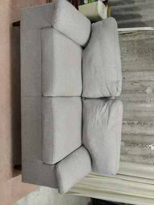 Sofa set two-seater and three-seater used from JYSK