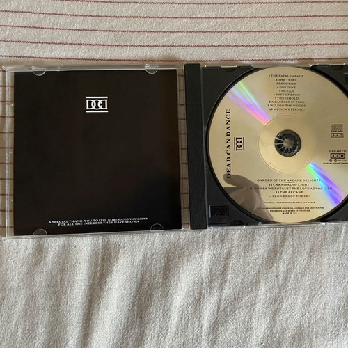 Dead Can Dance debut album CD like new, folk
