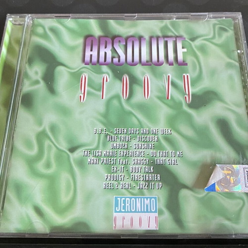 Absolute Groovy CD new