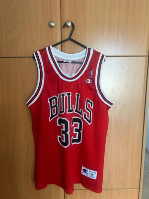 Εμφάνιση μπάσκετ Chicago Bulls 90s σαν καινούργιο, Pippen #33, Medium