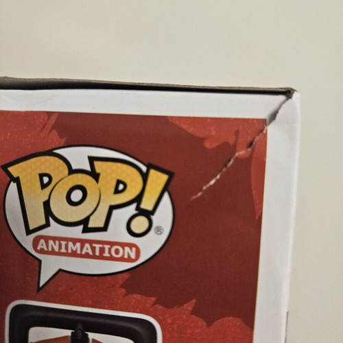 Chainsaw Man #1677 Chase Funko Pop used with box damage