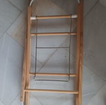 Mothercare bassinet with stand and handmade covers like new