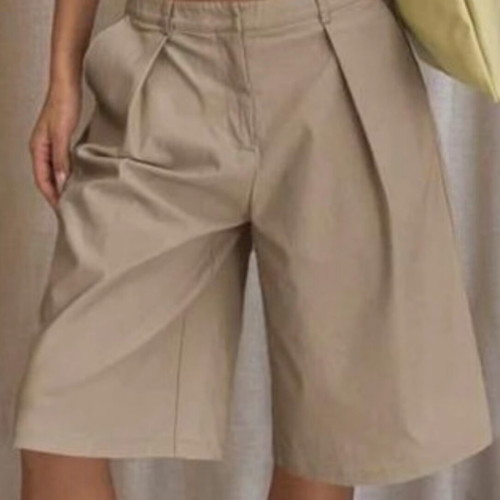 Shorts beige elastic cotton XL-XXL like new