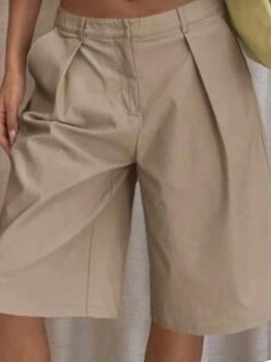 Shorts beige elastic cotton XL-XXL like new