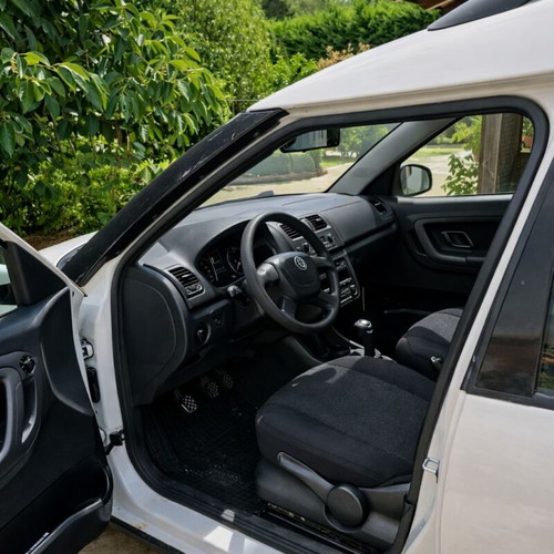 Skoda Roomster 1.2 TDI diesel car, manual transmission, 2012