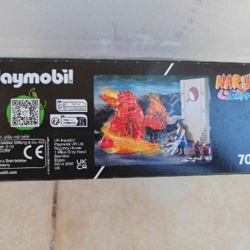 Playmobil 70666 Naruto Sasuke vs Itachi new, sealed