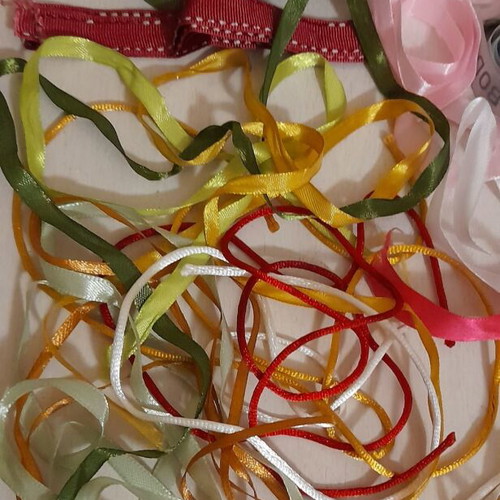 Ribbons used, pack