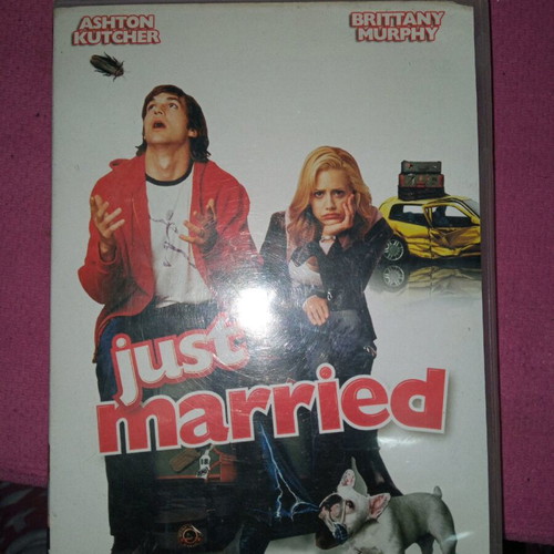 Just Married DVD like new, comedy, subbed