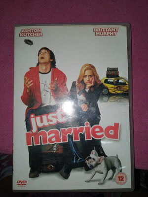 Just Married DVD like new, comedy, subbed