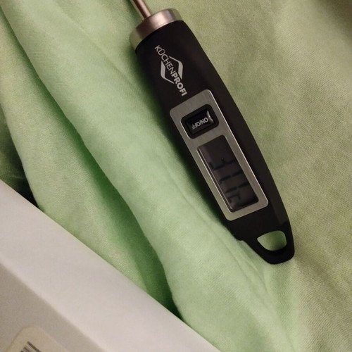 Kuchenprofi digital kitchen thermometer new
