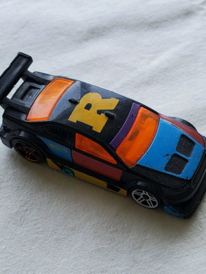 Hot Wheels Model BFB98 2013 μεταχειρισμένο πολύχρωμο αυτοκίνητο
