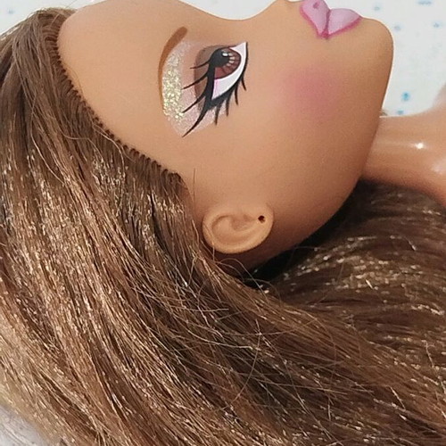 Bratz Passion 4 Fashion Yasmin nude doll used with flaws