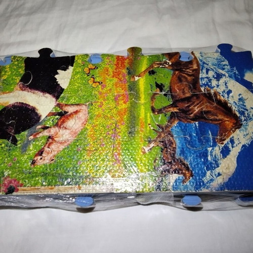 EVA foam farm puzzle, 54 pieces, 45x30 cm