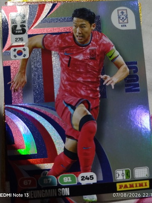 Panini Adrenalyn XL FIFA World Cup 2026 sticker 276