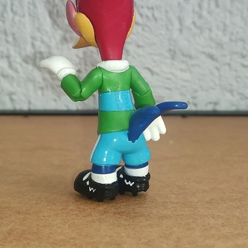 Woody Woodpecker footballer collectible figure Walter Lantz