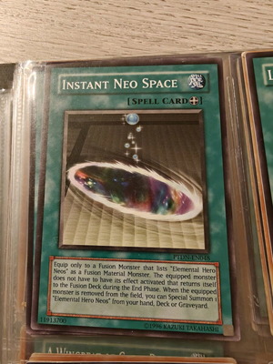 Yu-Gi-Oh card Instant Neo Space like new