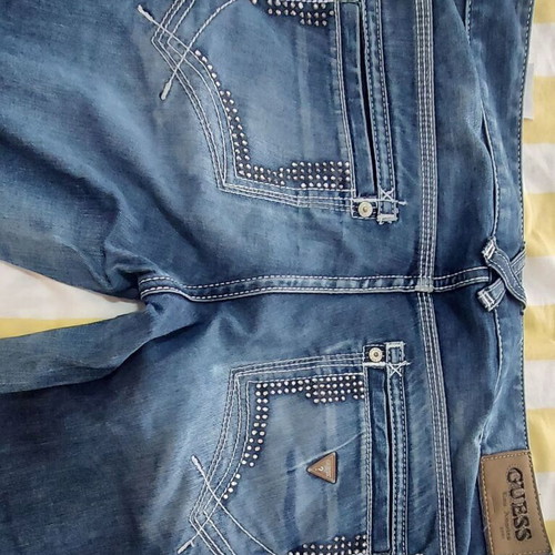 Guess jeans used, slim fit, bootcut, size 30