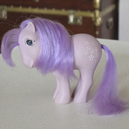 My Little Pony Lily by El Greco collectible from 1980s like new