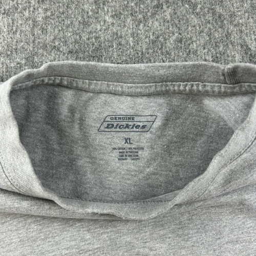 Dickies men's T-shirt XL, grey