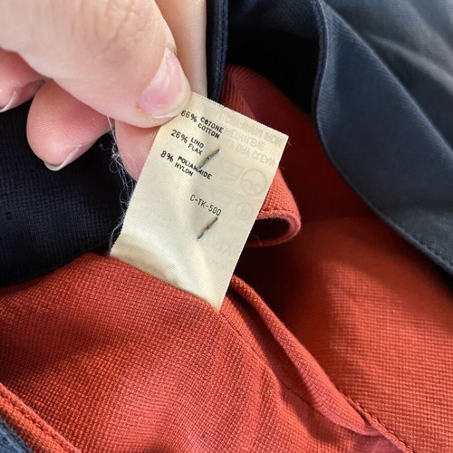 Vintage two-tone jacket like new, faded on one sleeve
