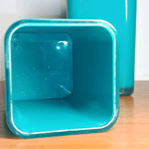 Soap dispenser and toothbrush holder used