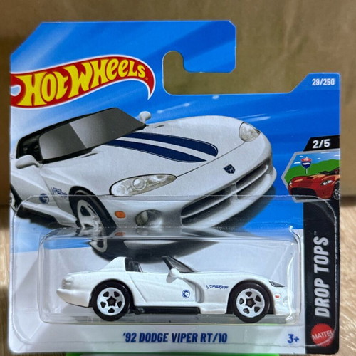 Hotwheels TH Dodge Viper RT/10 new, sealed treasure hunt