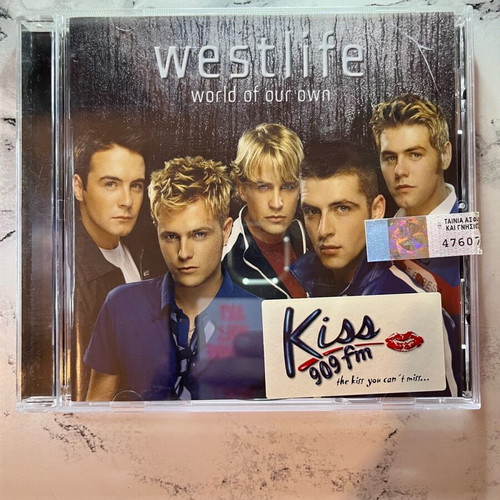 Westlife CD new, pop