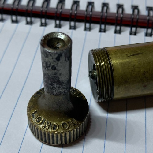 Collectible gun maintenance oiler used 1910-1940