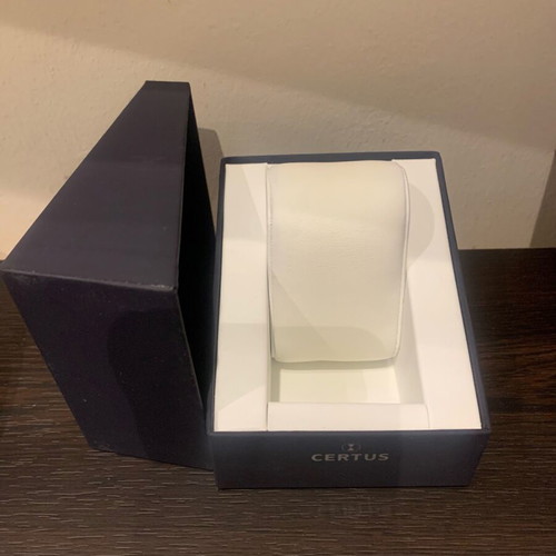 Certus watch box like new
