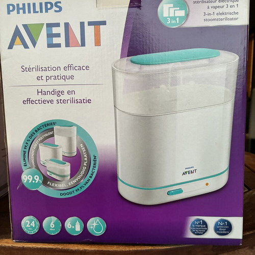 Philips Avent SCF 284/02 Sterilizer like new